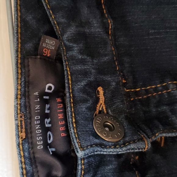 TORRID JEAN SIZE 16 - Picture 2 of 6